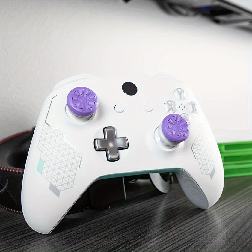 MagicRoc 2-Pack FPS Performance Thumb Sticks for Xbox One Series S X Controllers - Non-Slip ABS Analog Stick Extenders, No Batteries or Electronics Needed - For Gamers - Enhance Gaming Accuracy & Comfort - Great Gift for Xbox