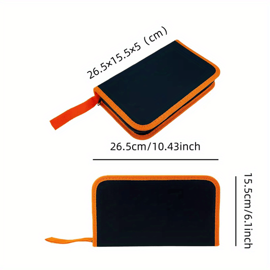 19pcs Soldering Iron Set - DIY Manual Set With Digital Multimeter, Temperature Regulating Soldering Iron, Precision Circuit Maintenance Tool - For Electronics Enthusiasts & Hobbyists - Perfect for DIY Projects & Circuit Repai