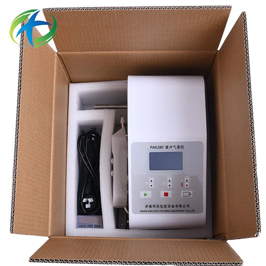 Automatic High-Speed Air Pillow and Cushion Bubble Filling Machine for Carton Packaging Electric with PLC Motor Core Components