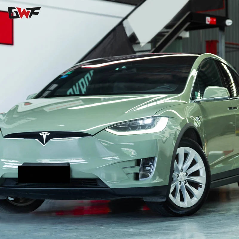 Manufacturer Pvc PET Liner Best Color Changing Gloss clear Car Wraps Vinyl Light Green Car Wrap Vinyl Car Wrap Film