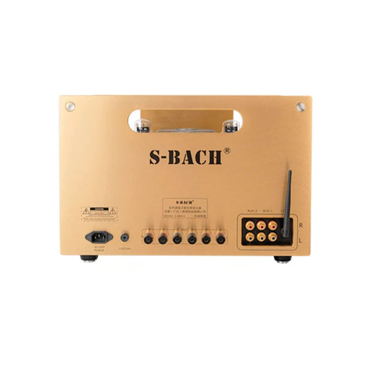 SBH-07 S-BACH HiFi Dual Channel Single Ended Vacuum Tube 300B Push 845/211 Push Bile Machine Power Amp 4ohm+8ohm/35W/25W Class a