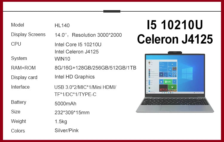 Factory Hot Sale 15 Inch Core I7 7Th Generation Pc Laptop-Rucks Cke Pc Gamer I7 10700 Con Monitor