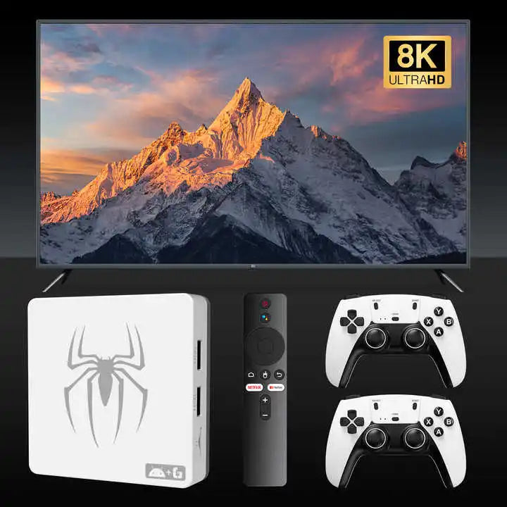 The Latest Classic Professional Game Box G7 Wireless Game Control Handle Professional 8k Video Game Console