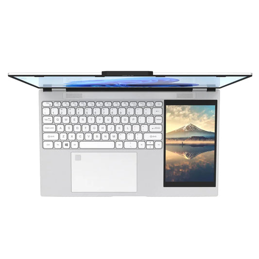 Newest Wholesale Personal and Home Laptop Computer Touch Double Screen N100 Ram 16Gb 1Tb 15.6" + 7" Dual Screen Business Laptops