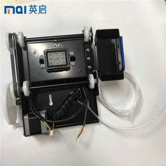 Single Head XP600 Auto up and down Capping Station Plastic Material for ECO Solvent Printer