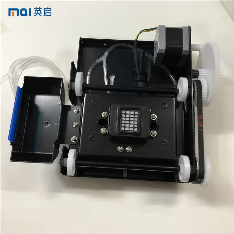 Single Head XP600 Auto up and down Capping Station Plastic Material for ECO Solvent Printer