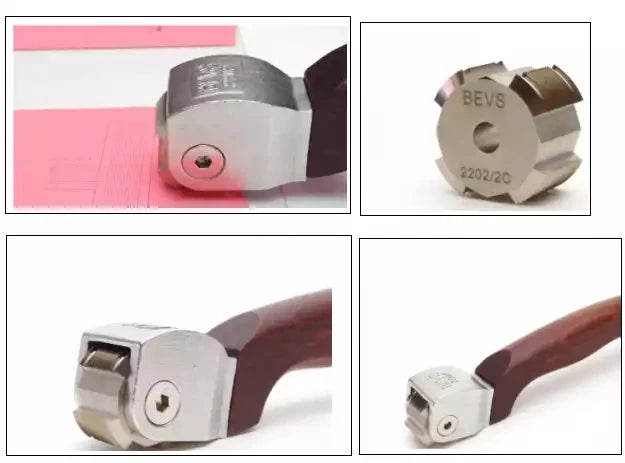 BEVS 2202 ASTM D3359 Cross Hatch Cutter/Cross Hatch Surface Adhesion Tester