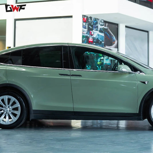 Manufacturer Pvc PET Liner Best Color Changing Gloss clear Car Wraps Vinyl Light Green Car Wrap Vinyl Car Wrap Film