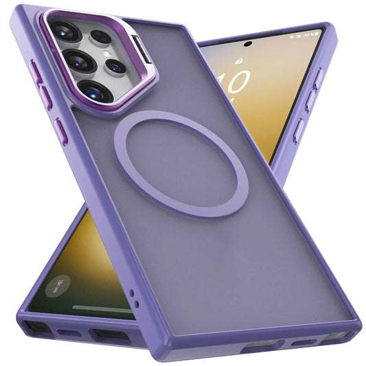 For Samsung Galaxy S23 S23 Plus S23 Ultra 5G Rugged Phone Case Shockproof Kickstand Holder Heavy Duty Protective Cover