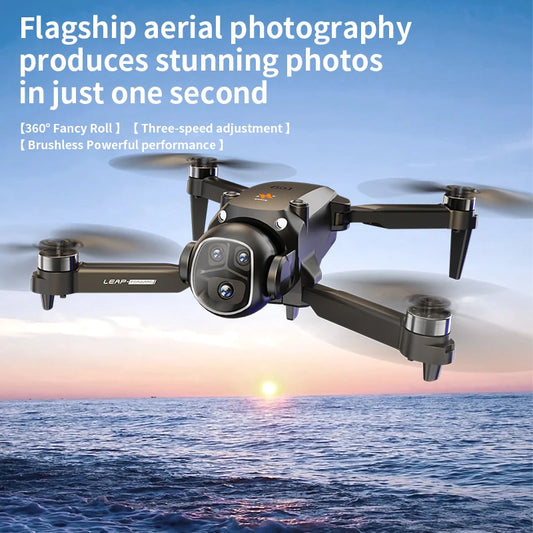 NEW Original H21 Drone 8K WIFI GPS Professional HD Aerial Photography Remote Control Aircraft HD Dual Camera Quadcopter Toys UAV