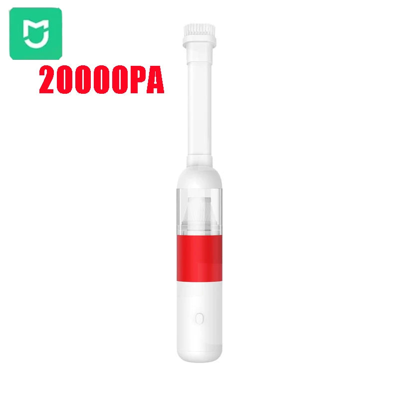 Xiaomi MIJIA Car Vacuum Cleaner - 39800PA, Wireless, 3-in-1, Handheld