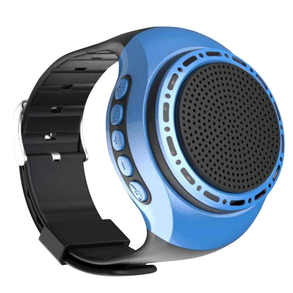 U6 Bluetooth Speaker – Wrist Watch, Portable, Mini Subwoofer, Wireless