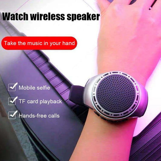 U6 Bluetooth Speaker – Wrist Watch, Portable, Mini Subwoofer, Wireless