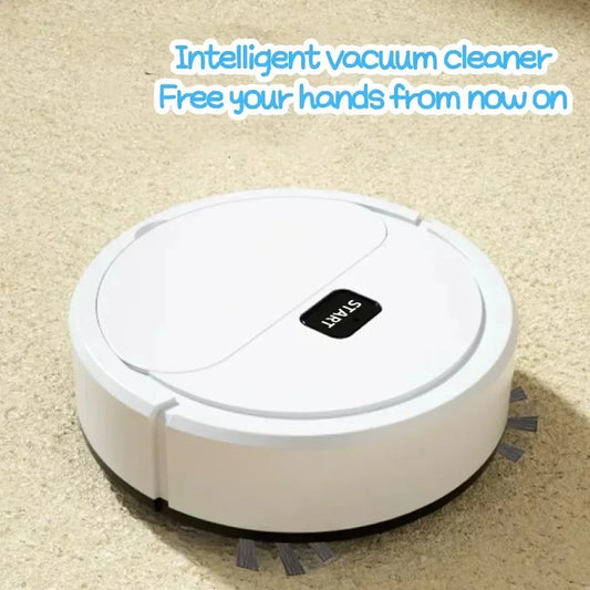 Sweeping Robot - 3-in-1 Intelligent Mop, Vacuum Cleaner, Air Duster