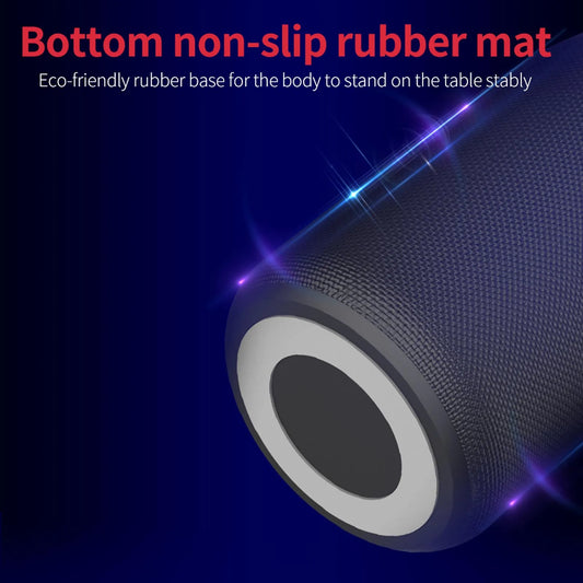 ZEALOT S32 Bluetooth Speaker – 5W Subwoofer, Portable, TF Card, AUX-IN