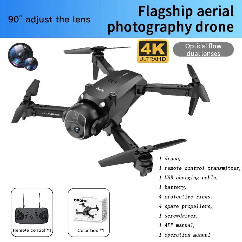 NEW Original H21 Drone 8K WIFI GPS Professional HD Aerial Photography Remote Control Aircraft HD Dual Camera Quadcopter Toys UAV