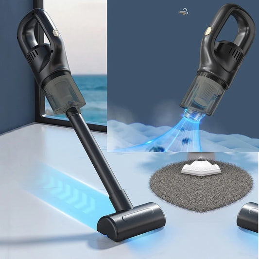 Portable Dust Buster Vacuum - 35500RPM, 13000Pa, Handheld Cleaner