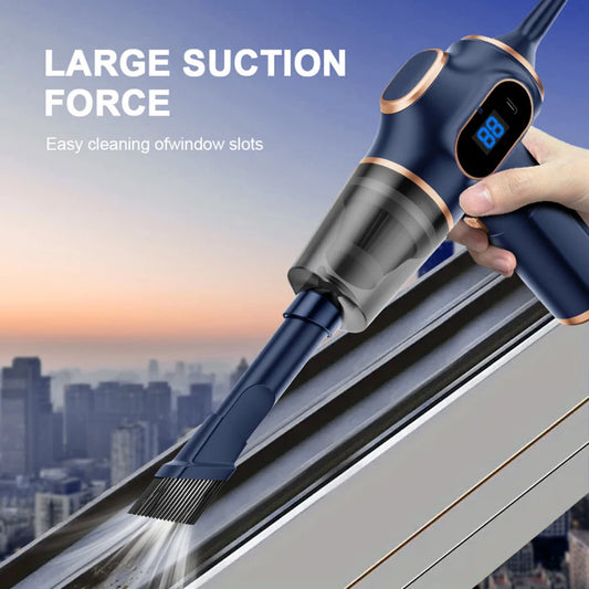 Car Vacuum Cleaner - Multifunction, Cordless Handheld, for Jeep Models