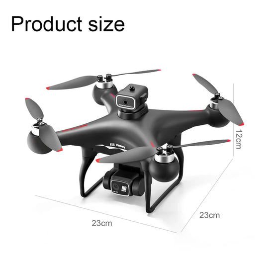 S116 MAX Drone – 5G WIFI FPV, 5G HD Dual ESC Camera, Brushless, Black