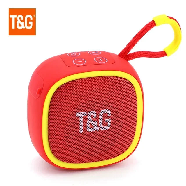 TG659 Bluetooth Speaker – Mini, Wireless, TWS 5.3, TF & Radio