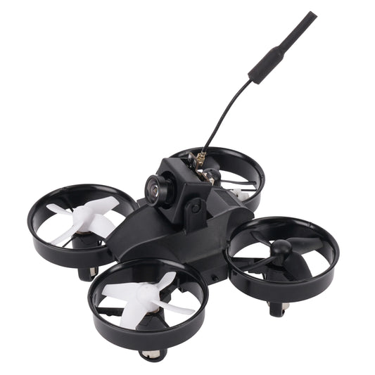 RTF Micro FPV Racing Drone – 5.8G S2, 800TVL Camera, 3Inch LCD, Black