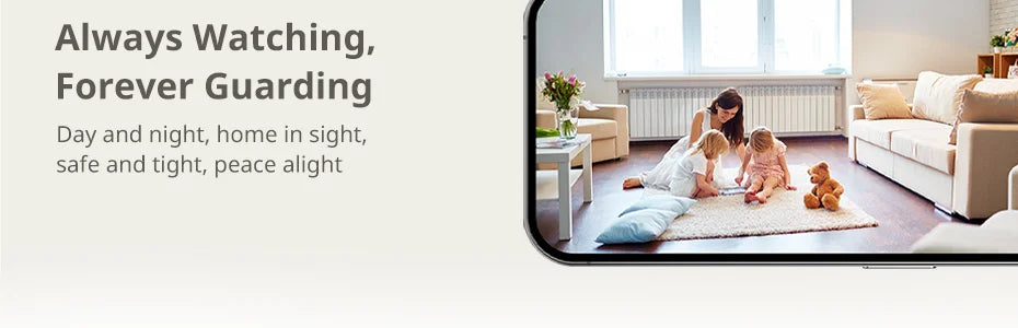 BoyKeep Indoor IP Camera - 3MP, Dual-Band WiFi, Smart CCTV, Pet Monitor