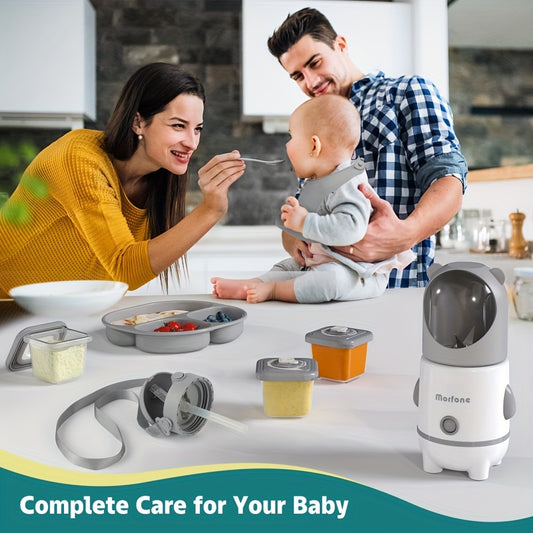 Automatic Soybean Milk Maker - Multi-Functional Food Supplement Machine for Household Use - Heating, Sound Insulation, Wall Breaker, Mixing, and Grinding Processor for Personal Care Electronics