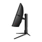 Optix MAG301CR2 29.5" WFHD Curved Screen LED Gaming LCD Monitor - 21:9, Black