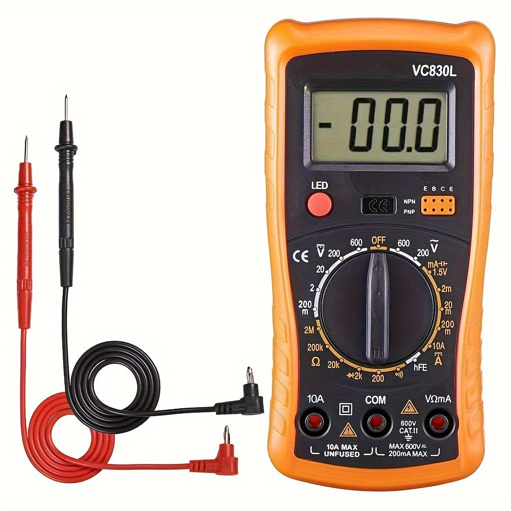 19pcs Soldering Iron Set - DIY Manual Set With Digital Multimeter, Temperature Regulating Soldering Iron, Precision Circuit Maintenance Tool - For Electronics Enthusiasts & Hobbyists - Perfect for DIY Projects & Circuit Repai