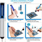 19pcs Soldering Iron Set - DIY Manual Set With Digital Multimeter, Temperature Regulating Soldering Iron, Precision Circuit Maintenance Tool - For Electronics Enthusiasts & Hobbyists - Perfect for DIY Projects & Circuit Repai