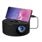 YT200 Smart Projector Auto Focus Android LED HD Projetor Supports Decoding 1080P Videos Home Cinema Outdoor Portable