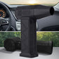 1pc Black Portable Turbojet Fan - High-Speed Air Blower, Ultra-Powerful, Rechargeable for Quick Dust Removal in Cars, Home & Electronics