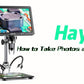 10.1'' Digital Microscope, 2000X Coin Microscope With IPS Screen, 20MP Soldering Microscope For Electronics With 10.4'' Longer Stand, PC View