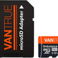 256GB Microsdxc UHS-I U3 4K UHD Video High Speed Transfer Monitoring SD Card with Adapter for Dash Cams, Body Cams, Action Camera, Surveillance & Security Cams