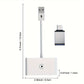 Wireless CarPlay Adapter Wired to Wireless Plug & Play - Wireless 5.0, Auto Connect, Compatible with 600+ Cars (2016+), USB-Powered for iPhone iOS 10+, Carplay Wireless Adapter, Call Management, Compact Design, Highquality El