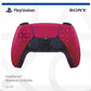 SONY 3006393 PS5 WIRELESS DUALSENSE CONTROLLER - COSMIC RED