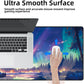 Gaming Mouse Pad XXL XL Large Long Extended Big Mousepad Non-Slip Rubber Keyboard Mouse Pad with Stitched Edges for Laptop Home Office (31.5X11.8X0.08 Inch) … (Aurora)