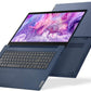 Newest Ideapad 3 Laptop, 17.3" HD+ Screen, Intel Core I5-1035G1 Processor, 8GB RAM, 128GB SSD, HDMI, Wi-Fi, Bluetooth, Windows 11 Home, Blue