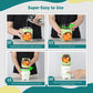 Automatic Soybean Milk Maker - Multi-Functional Food Supplement Machine for Household Use - Heating, Sound Insulation, Wall Breaker, Mixing, and Grinding Processor for Personal Care Electronics