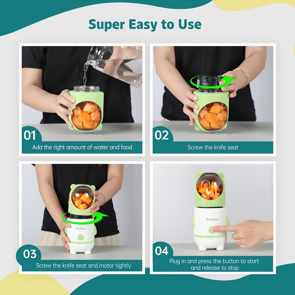 Automatic Soybean Milk Maker - Multi-Functional Food Supplement Machine for Household Use - Heating, Sound Insulation, Wall Breaker, Mixing, and Grinding Processor for Personal Care Electronics