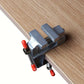 Multi-functional Aluminum Alloy Bench Vise, DIY Jewelry Electronics Workbench Mini Clamp, Manual Hand Tool, Metal Construction, No Electricity Required