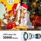 YT200 Smart Projector Auto Focus Android LED HD Projetor Supports Decoding 1080P Videos Home Cinema Outdoor Portable