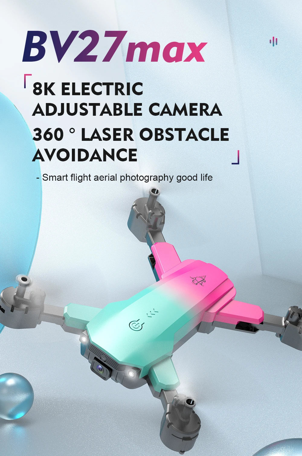 S29  Drone 4k Profesional HD 4k Rc Airplane Dual-Camera Wide-Angle Head Remote Quadcopter Airplane Toy Helicopter