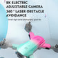 S29  Drone 4k Profesional HD 4k Rc Airplane Dual-Camera Wide-Angle Head Remote Quadcopter Airplane Toy Helicopter