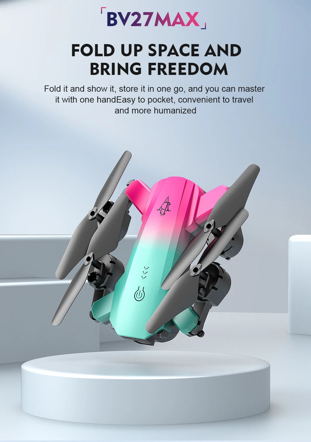 S29  Drone 4k Profesional HD 4k Rc Airplane Dual-Camera Wide-Angle Head Remote Quadcopter Airplane Toy Helicopter