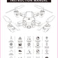S29  Drone 4k Profesional HD 4k Rc Airplane Dual-Camera Wide-Angle Head Remote Quadcopter Airplane Toy Helicopter