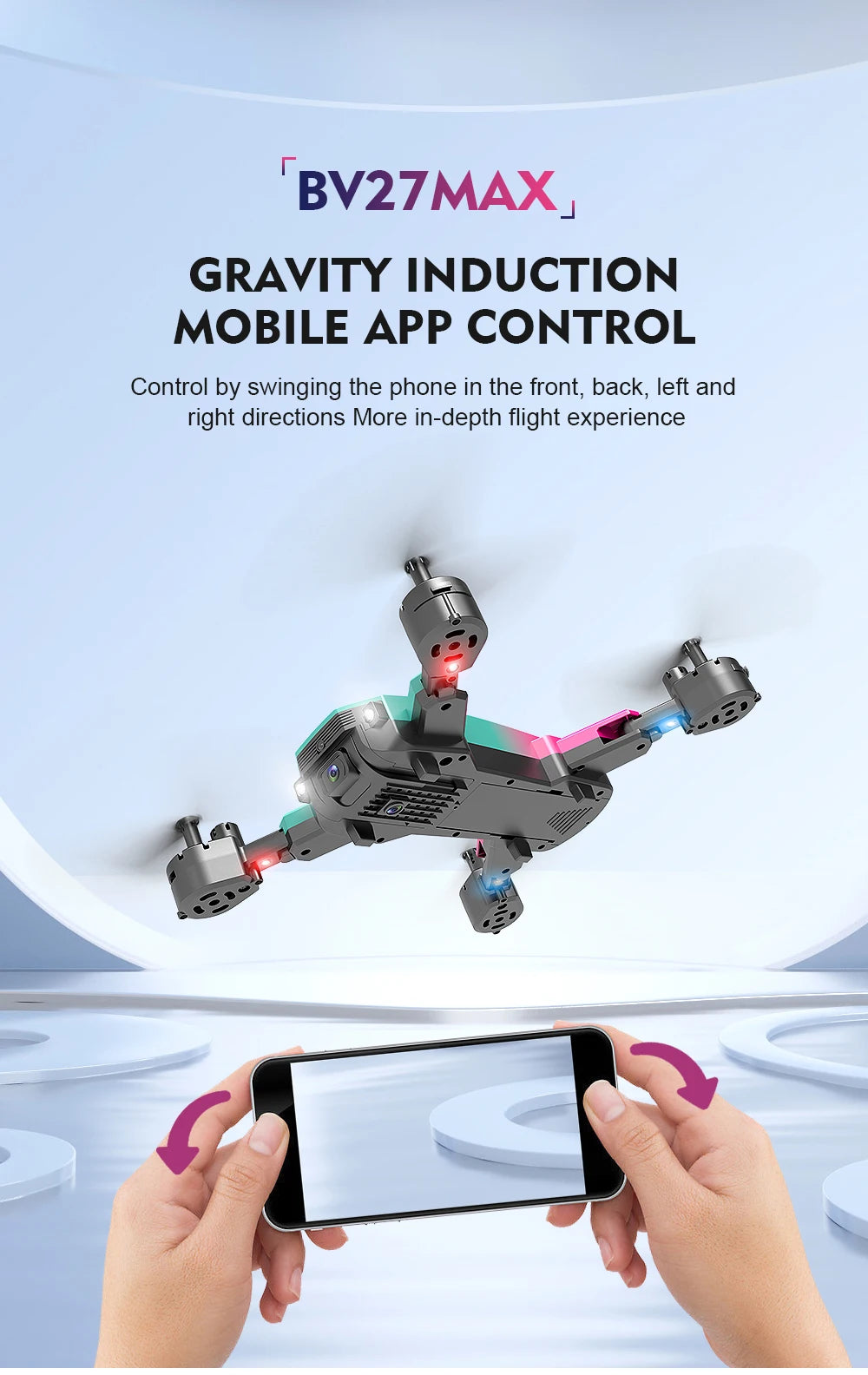 S29  Drone 4k Profesional HD 4k Rc Airplane Dual-Camera Wide-Angle Head Remote Quadcopter Airplane Toy Helicopter