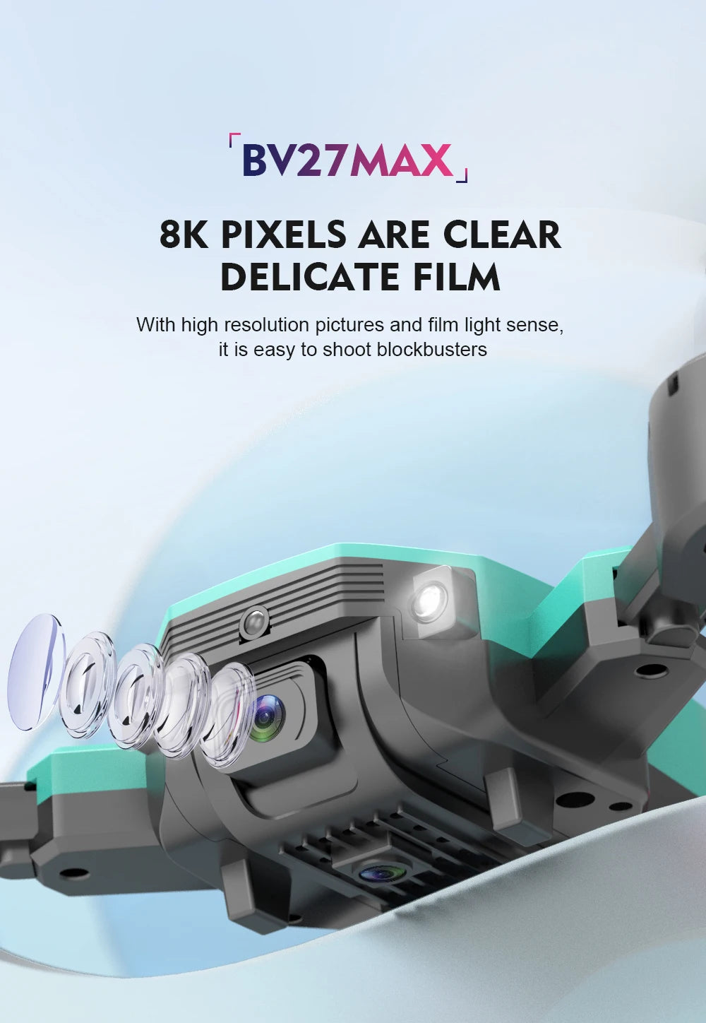 S29  Drone 4k Profesional HD 4k Rc Airplane Dual-Camera Wide-Angle Head Remote Quadcopter Airplane Toy Helicopter