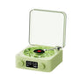 Bluetooth Retro Turntable Speaker with RGB Lights