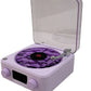 Bluetooth Retro Turntable Speaker with RGB Lights